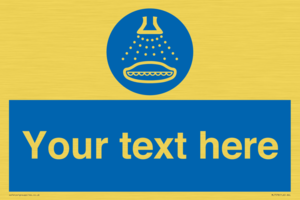 Custom start water spray in launch sequence